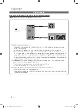 Предварительный просмотр 190 страницы Samsung UE32C6705 User Manual