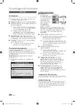 Предварительный просмотр 206 страницы Samsung UE32C6705 User Manual