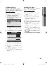 Предварительный просмотр 209 страницы Samsung UE32C6705 User Manual