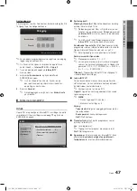 Предварительный просмотр 227 страницы Samsung UE32C6705 User Manual