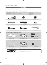 Предварительный просмотр 244 страницы Samsung UE32C6705 User Manual