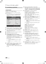 Предварительный просмотр 258 страницы Samsung UE32C6705 User Manual