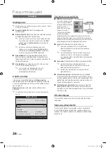 Предварительный просмотр 266 страницы Samsung UE32C6705 User Manual