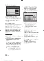 Предварительный просмотр 272 страницы Samsung UE32C6705 User Manual