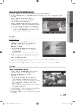 Предварительный просмотр 279 страницы Samsung UE32C6705 User Manual