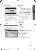 Предварительный просмотр 287 страницы Samsung UE32C6705 User Manual