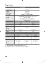 Preview for 300 page of Samsung UE32C6705 User Manual