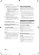 Preview for 20 page of Samsung UE32C6735 User Manual