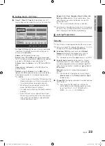 Preview for 23 page of Samsung UE32C6735 User Manual