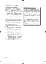 Preview for 34 page of Samsung UE32C6735 User Manual