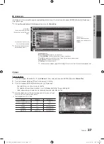 Preview for 97 page of Samsung UE32C6735 User Manual