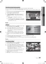 Preview for 99 page of Samsung UE32C6735 User Manual