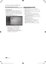 Preview for 108 page of Samsung UE32C6735 User Manual