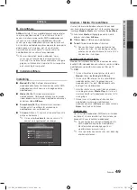 Preview for 109 page of Samsung UE32C6735 User Manual