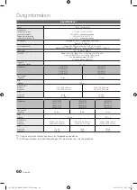 Preview for 120 page of Samsung UE32C6735 User Manual