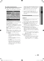 Preview for 143 page of Samsung UE32C6735 User Manual