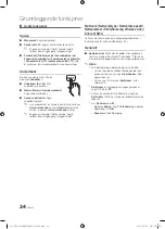 Preview for 204 page of Samsung UE32C6735 User Manual