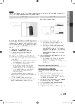 Preview for 211 page of Samsung UE32C6735 User Manual