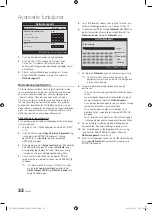 Preview for 212 page of Samsung UE32C6735 User Manual