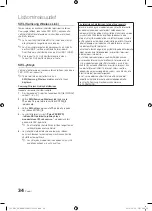 Preview for 274 page of Samsung UE32C6735 User Manual