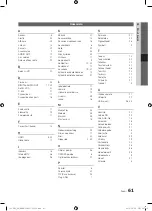 Preview for 301 page of Samsung UE32C6735 User Manual