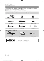 Preview for 4 page of Samsung UE32C8000 User Manual