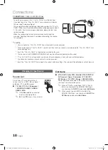 Preview for 10 page of Samsung UE32C8000 User Manual