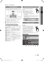 Preview for 11 page of Samsung UE32C8000 User Manual