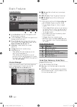 Preview for 12 page of Samsung UE32C8000 User Manual