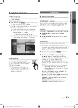 Preview for 13 page of Samsung UE32C8000 User Manual