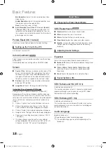 Preview for 18 page of Samsung UE32C8000 User Manual