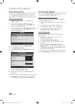 Preview for 26 page of Samsung UE32C8000 User Manual