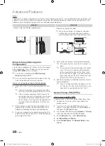 Preview for 28 page of Samsung UE32C8000 User Manual