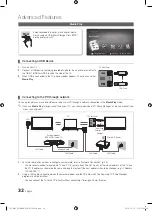 Preview for 32 page of Samsung UE32C8000 User Manual