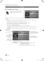 Preview for 44 page of Samsung UE32C8000 User Manual