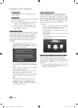 Preview for 48 page of Samsung UE32C8000 User Manual