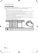 Preview for 52 page of Samsung UE32C8000 User Manual