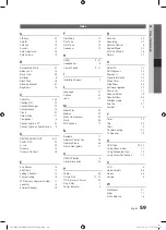 Preview for 59 page of Samsung UE32C8000 User Manual