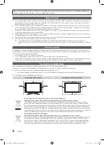 Preview for 2 page of Samsung UE32C8780XS User Manual