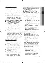 Preview for 77 page of Samsung UE32C8780XS User Manual