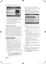 Preview for 94 page of Samsung UE32C8780XS User Manual