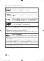 Предварительный просмотр 184 страницы Samsung UE32C8780XS User Manual