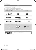 Предварительный просмотр 190 страницы Samsung UE32C8780XS User Manual