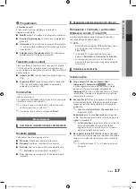 Preview for 203 page of Samsung UE32C8780XS User Manual