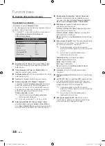 Предварительный просмотр 204 страницы Samsung UE32C8780XS User Manual