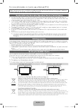 Предварительный просмотр 2 страницы Samsung UE32D4000 User Manual