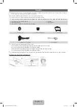 Предварительный просмотр 19 страницы Samsung UE32D4000 User Manual