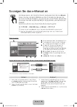 Предварительный просмотр 28 страницы Samsung UE32D4000 User Manual