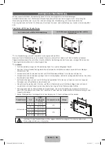 Предварительный просмотр 30 страницы Samsung UE32D4000 User Manual