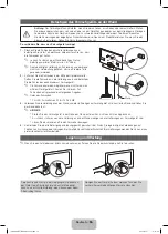 Предварительный просмотр 32 страницы Samsung UE32D4000 User Manual